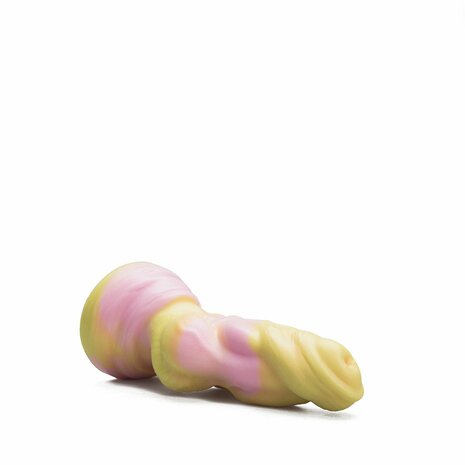 Kiotos Revolt - Dildo Fantasie - Pink Smash - Nr. 09 - Medium - 22 x 8 cm