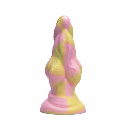 Kiotos Revolt - Dildo Fantasie - Pink Smash - Nr. 09 - Large - 25 x 9,5 cm