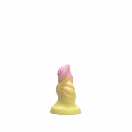 Kiotos Revolt - Dildo Fantasie - Pink Smash - Nr. 10 - Small - 11,5 x 5,5 cm