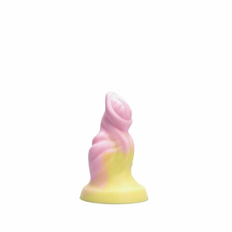 Kiotos Revolt - Dildo Fantasie - Pink Smash - Nr. 10 - Medium - 14,5 x 7,5 cm