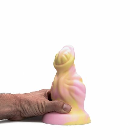 Kiotos Revolt - Dildo Fantasie - Pink Smash - Nr. 10 - Large - 17,5 x 9 cm