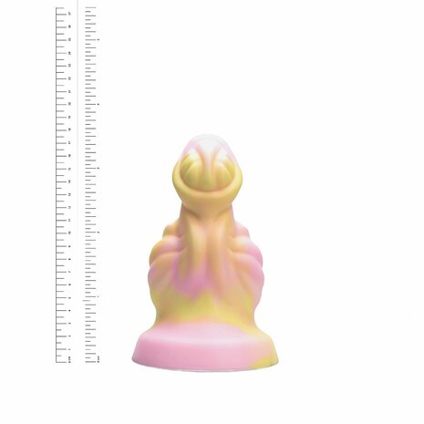 Kiotos Revolt - Dildo Fantasie - Pink Smash - Nr. 10 - Large - 17,5 x 9 cm