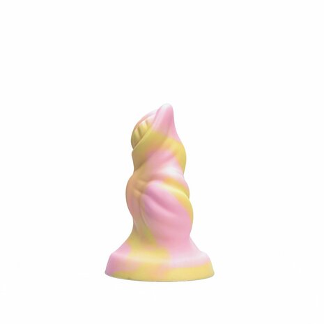 Kiotos Revolt - Dildo Fantasie - Pink Smash - Nr. 10 - Large - 17,5 x 9 cm