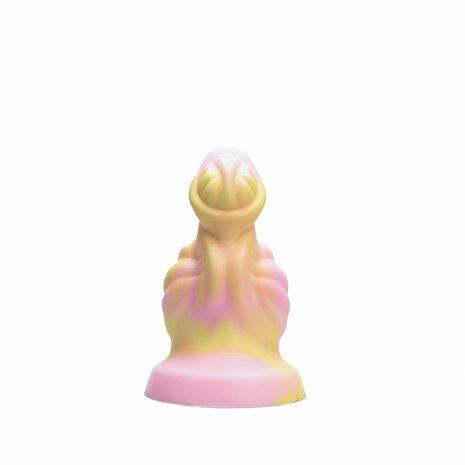 Kiotos Revolt - Dildo Fantasie - Pink Smash - Nr. 10 - Large - 17,5 x 9 cm