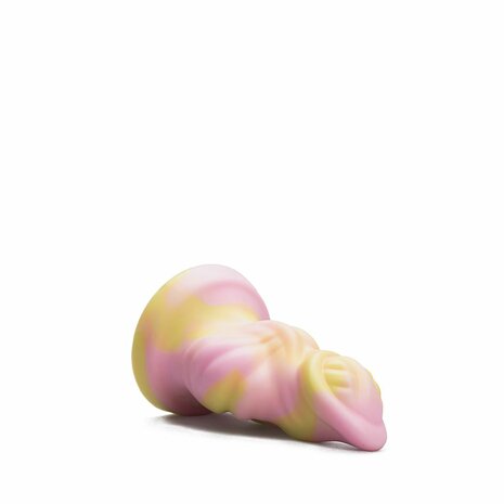 Kiotos Revolt - Dildo Fantasie - Pink Smash - Nr. 10 - Large - 17,5 x 9 cm