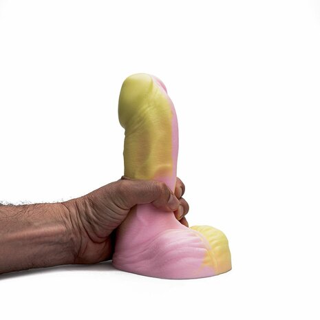 Kiotos Revolt - Dildo Fantasie - Pink Smash - Nr. 04 - Medium - 21 x 6,5 cm