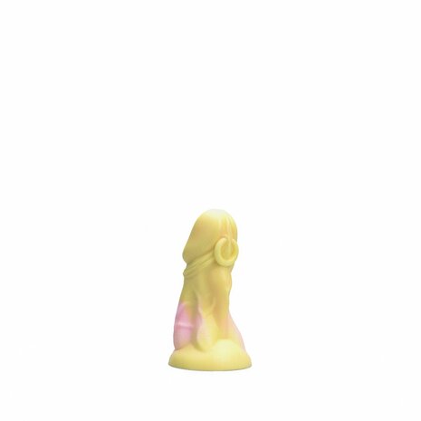 Kiotos Revolt - Dildo Fantasie - Pink Smash - Nr. 05 - Small - 12 x 4,5 cm