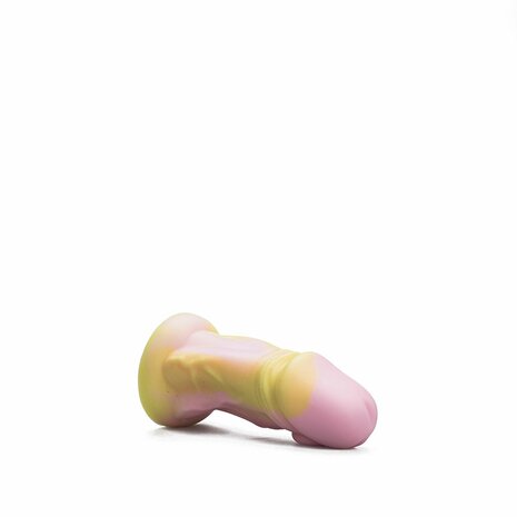 Kiotos Revolt - Dildo Fantasie - Pink Smash - Nr. 05 - Medium - 14,5 x 5 cm