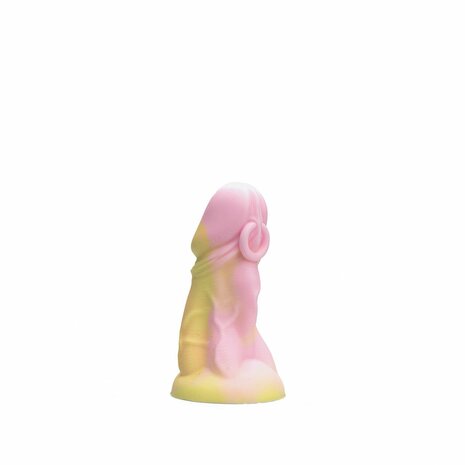 Kiotos Revolt - Dildo Fantasie - Pink Smash - Nr. 05 - Medium - 14,5 x 5 cm