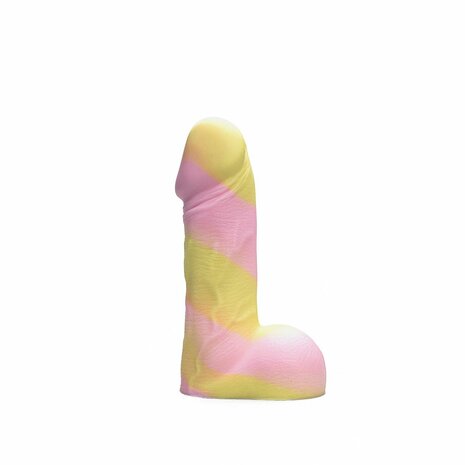 Kiotos Revolt - Dildo Fantasie - Pink Smash - Nr. 06 - Small - 19,5 x 5,5 cm