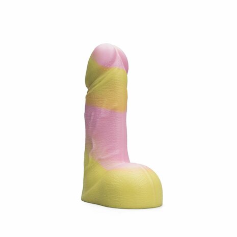 Kiotos Revolt - Dildo Fantasie - Pink Smash - Nr. 06 - Medium - 22,5 x 6,5 cm