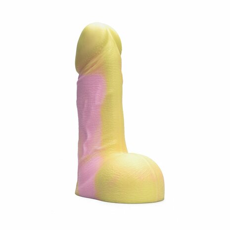 Kiotos Revolt - Dildo Fantasie - Pink Smash - Nr. 06 - Large - 25,5 x 7,5 cm