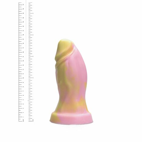 Kiotos Revolt - Dildo Fantasie - Pink Smash - Nr. 07 - Medium - 18,5 x 6,5 cm