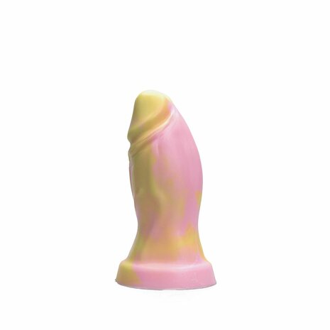 Kiotos Revolt - Dildo Fantasie - Pink Smash - Nr. 07 - Medium - 18,5 x 6,5 cm