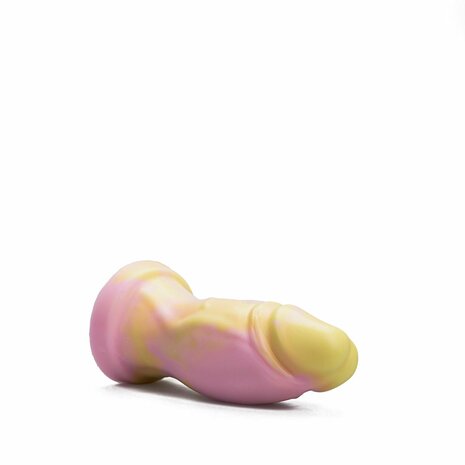 Kiotos Revolt - Dildo Fantasie - Pink Smash - Nr. 07 - Medium - 18,5 x 6,5 cm