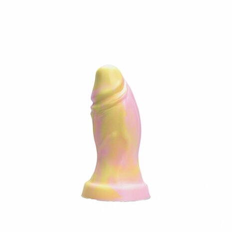 Kiotos Revolt - Dildo Fantasie - Pink Smash - Nr. 07 - Medium - 18,5 x 6,5 cm