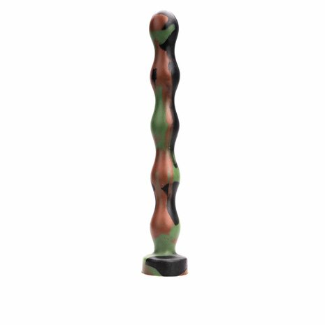 Kiotos Revolt - Dildo Fantasie - Green Army - Nr. 30 - Medium - 42 x 5 cm