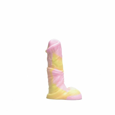 Kiotos Revolt - Dildo Fantasie - Pink Smash - Nr. 01 - Small - 16,5 x 5 cm