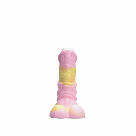 Kiotos Revolt - Dildo Fantasie - Pink Smash - Nr. 01 - Small - 16,5 x 5 cm