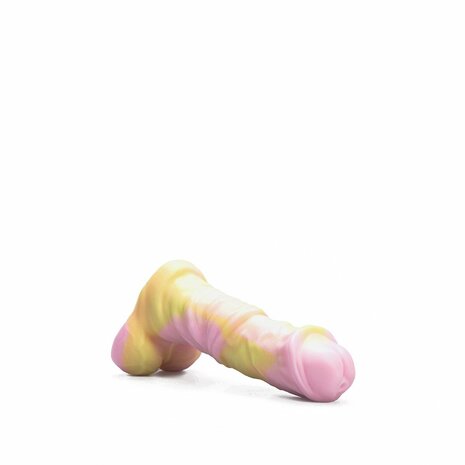 Kiotos Revolt - Dildo Fantasie - Pink Smash - Nr. 01 - Small - 16,5 x 5 cm