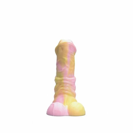 Kiotos Revolt - Dildo Fantasie - Pink Smash - Nr. 01 - Medium - 18 x 5,5 cm