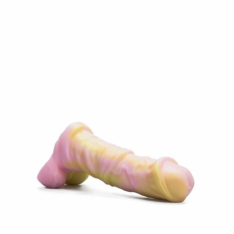 Kiotos Revolt - Dildo Fantasie - Pink Smash - Nr. 01 - Medium - 18 x 5,5 cm