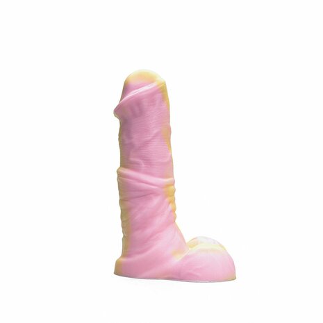 Kiotos Revolt - Dildo Fantasie - Pink Smash - Nr. 01 - Large - 20,5 x 5 cm