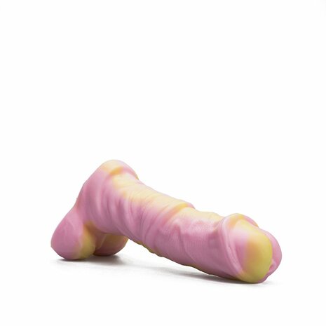 Kiotos Revolt - Dildo Fantasie - Pink Smash - Nr. 01 - Large - 20,5 x 5 cm