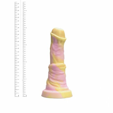 Kiotos Revolt - Dildo Fantasie - Pink Smash - Nr. 02 - Small - 19,5 x 5 cm