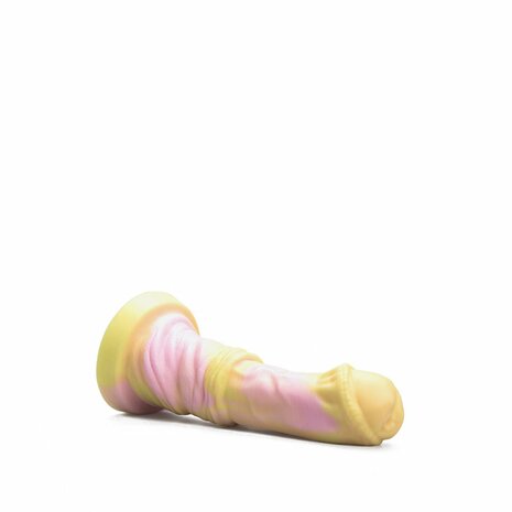 Kiotos Revolt - Dildo Fantasie - Pink Smash - Nr. 02 - Small - 19,5 x 5 cm