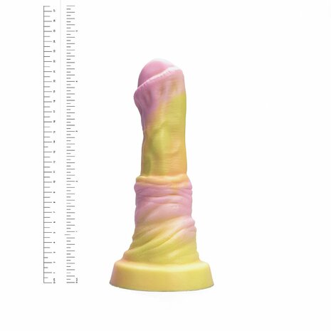 Kiotos Revolt - Dildo Fantasie - Pink Smash - Nr. 02 - Medium - 22,5 x 5,5 cm