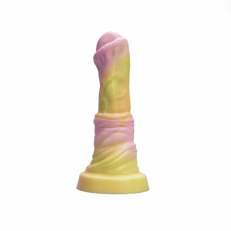 Kiotos Revolt - Dildo Fantasie - Pink Smash - Nr. 02 - Medium - 22,5 x 5,5 cm