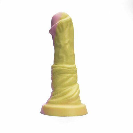 Kiotos Revolt - Dildo Fantasie - Pink Smash - Nr. 02 - Large - 25,5 cm x 6 cm