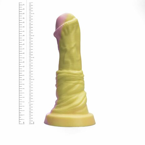 Kiotos Revolt - Dildo Fantasie - Pink Smash - Nr. 02 - Large - 25,5 cm x 6 cm