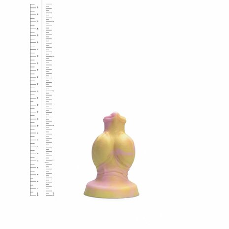 Kiotos Revolt - Dildo Fantasie - Pink Smash - Nr. 03 - Small - 11 x 6 cm