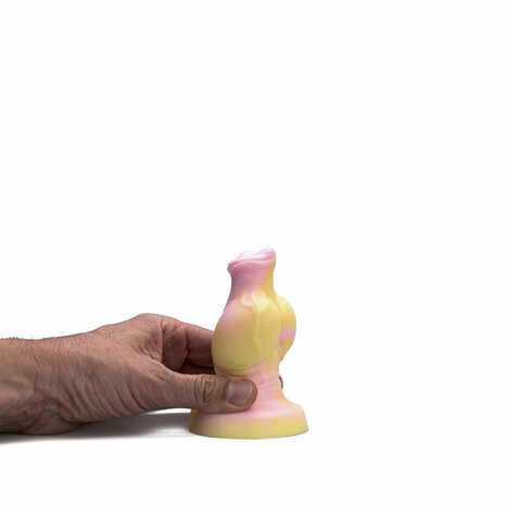 Kiotos Revolt - Dildo Fantasie - Pink Smash - Nr. 03 - Small - 11 x 6 cm