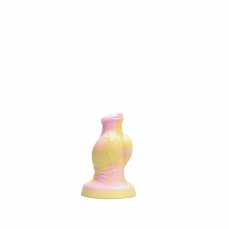 Kiotos Revolt - Dildo Fantasie - Pink Smash - Nr. 03 - Small - 11 x 6 cm