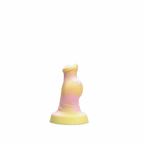 Kiotos Revolt - Dildo Fantasie - Pink Smash - Nr. 03 - Medium - 13,5 x 7 cm