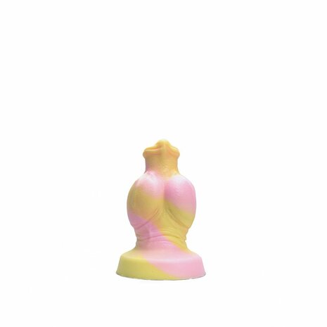 Kiotos Revolt - Dildo Fantasie - Pink Smash - Nr. 03 - Medium - 13,5 x 7 cm