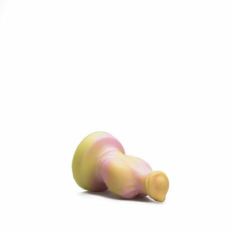 Kiotos Revolt - Dildo Fantasie - Pink Smash - Nr. 03 - Medium - 13,5 x 7 cm