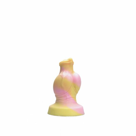 Kiotos Revolt - Dildo Fantasie - Pink Smash - Nr. 03 - Medium - 13,5 x 7 cm