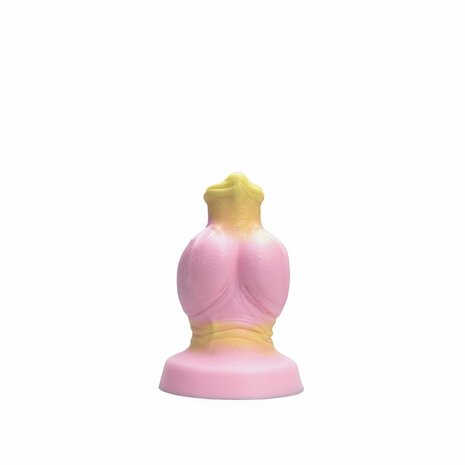 Kiotos Revolt - Dildo Fantasie - Pink Smash - Nr. 03 - Large - 15,5 x 8 cm