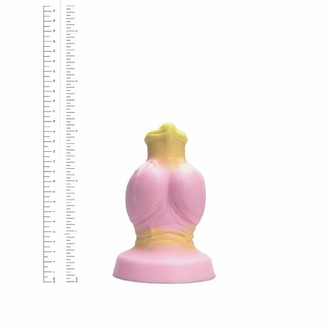 Kiotos Revolt - Dildo Fantasie - Pink Smash - Nr. 03 - Large - 15,5 x 8 cm