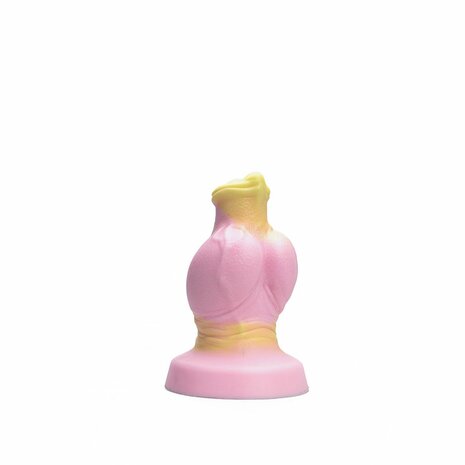 Kiotos Revolt - Dildo Fantasie - Pink Smash - Nr. 03 - Large - 15,5 x 8 cm