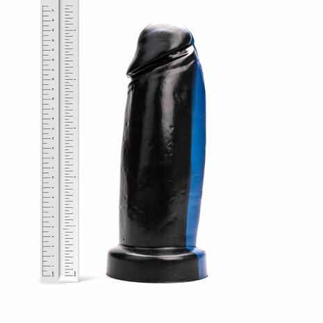 Kiotos Revolt - Dildo Fantasie - Blue Wave - Nr. 26 - 26,5 x 9 cm