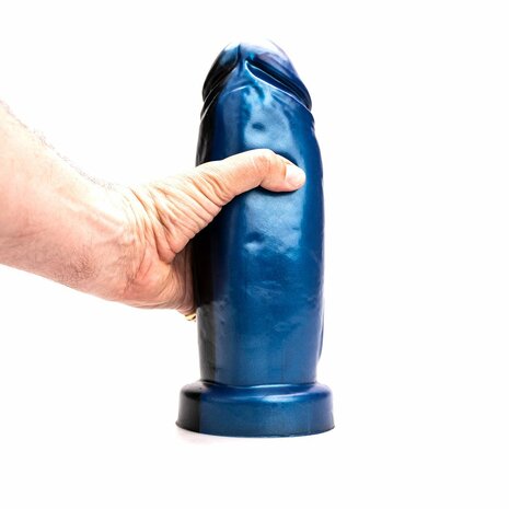 Kiotos Revolt - Dildo Fantasie - Blue Wave - Nr. 26 - 26,5 x 9 cm