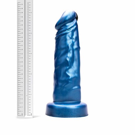 Kiotos Revolt - Dildo Fantasie - Blue Wave - Nr. 25 - 26 x 6,5 cm