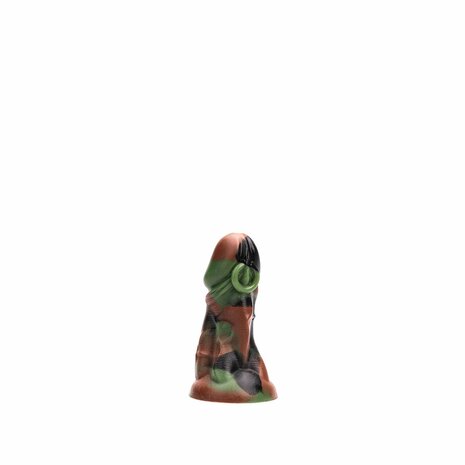 Kiotos Revolt - Dildo Fantasie - Green Army - 05 - Small - 12 x 4,5 cm