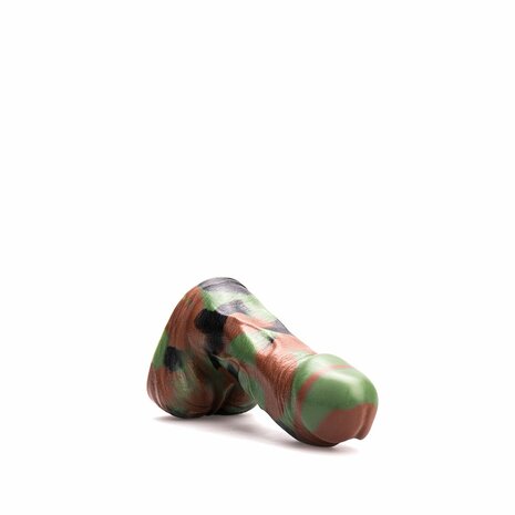 Kiotos Revolt - Dildo Fantasie - Green Army - 04 - Small - 17 x 5,5 cm