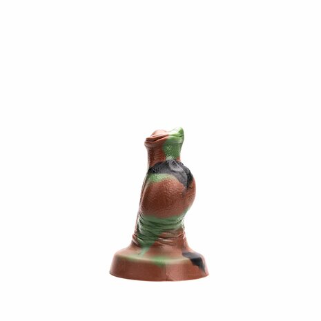 Kiotos Revolt - Dildo Fantasie - Green Army - Nr. 03 - Large - 15,5 x 8 cm